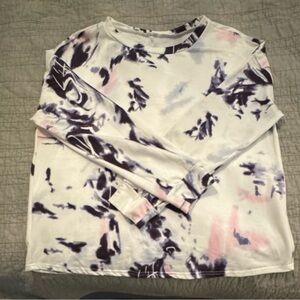 XL tie dye sweatshirt